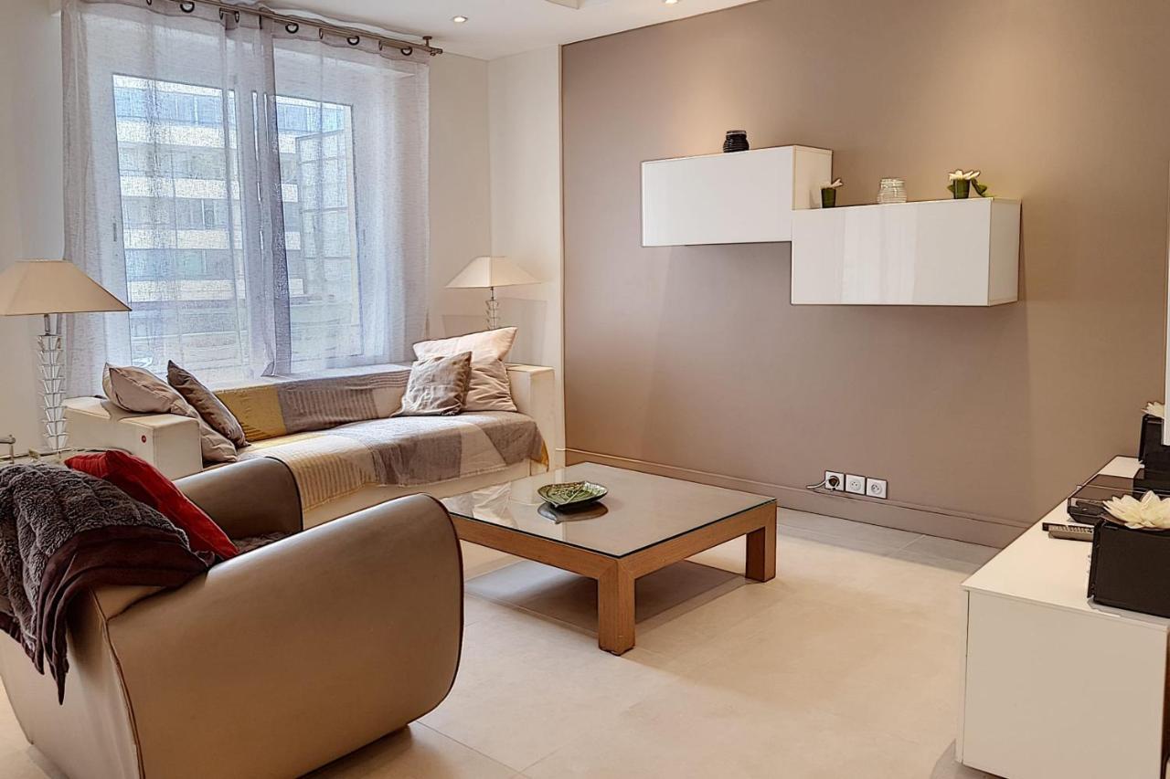 Sublime Apartment Center Croisette Live In Moliere Cannes Bagian luar foto