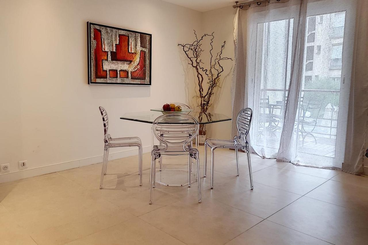 Sublime Apartment Center Croisette Live In Moliere Cannes Bagian luar foto