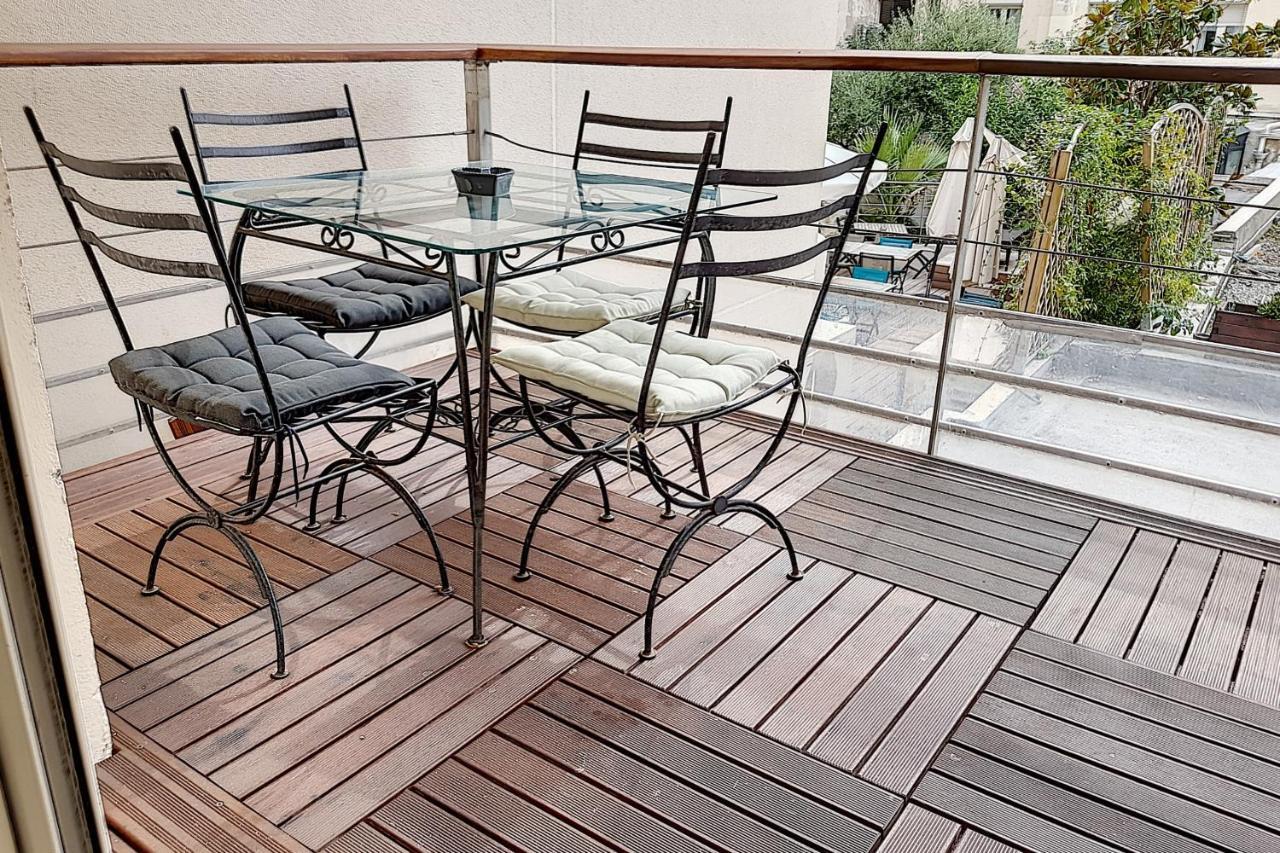 Sublime Apartment Center Croisette Live In Moliere Cannes Bagian luar foto