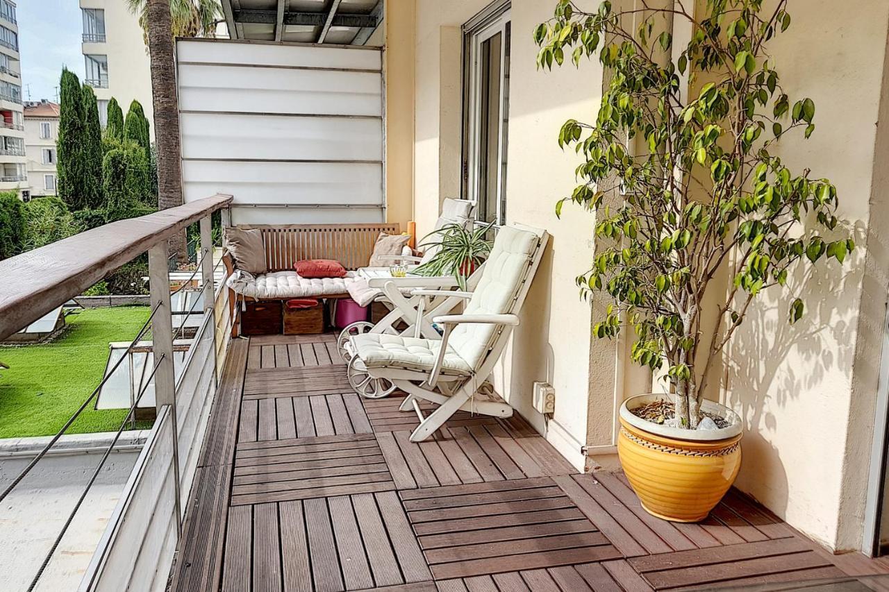 Sublime Apartment Center Croisette Live In Moliere Cannes Bagian luar foto