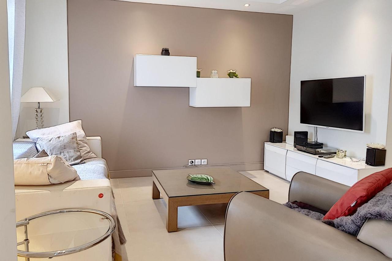 Sublime Apartment Center Croisette Live In Moliere Cannes Bagian luar foto
