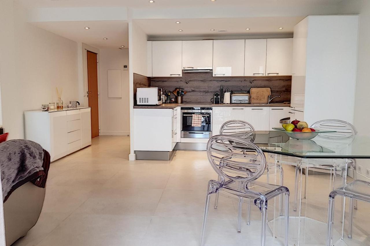 Sublime Apartment Center Croisette Live In Moliere Cannes Bagian luar foto