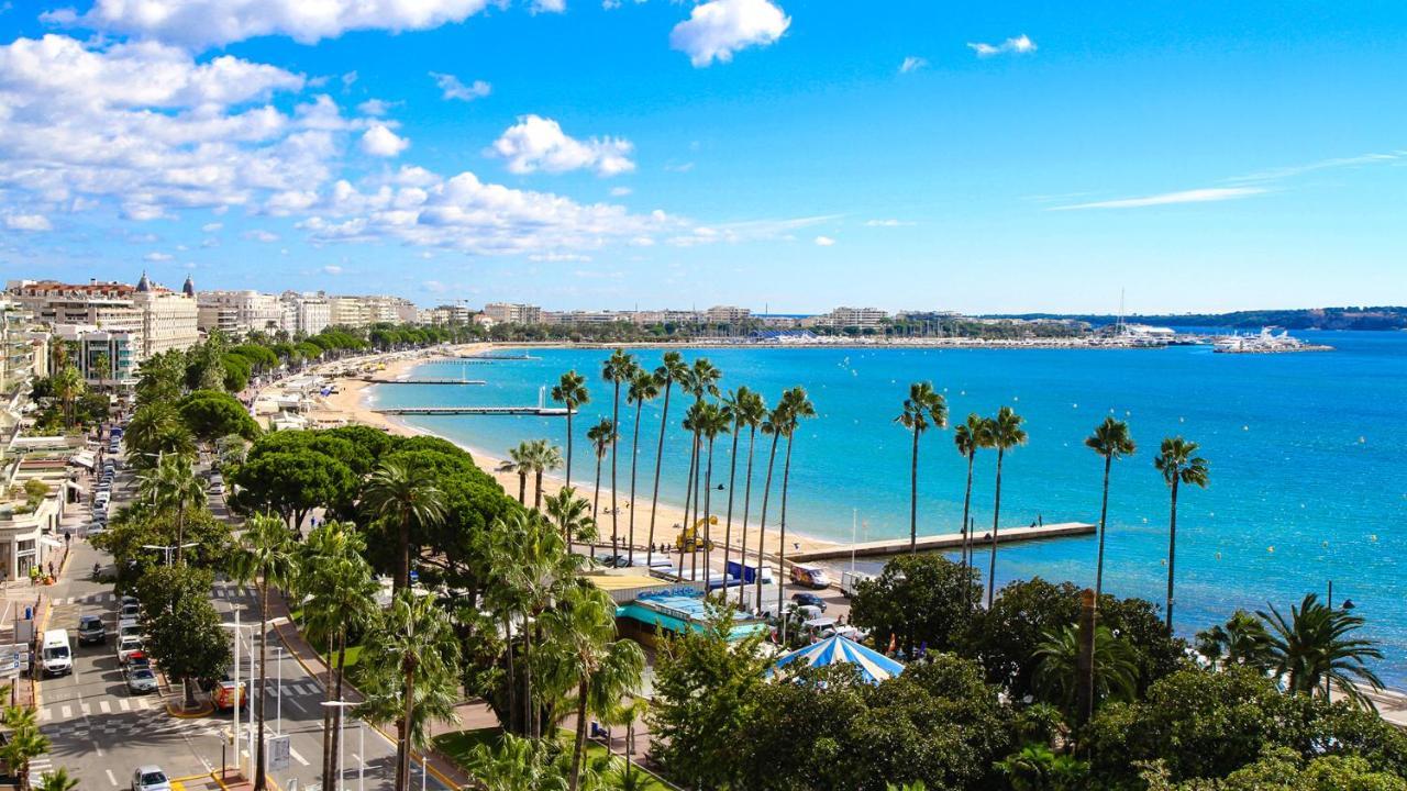 Sublime Apartment Center Croisette Live In Moliere Cannes Bagian luar foto